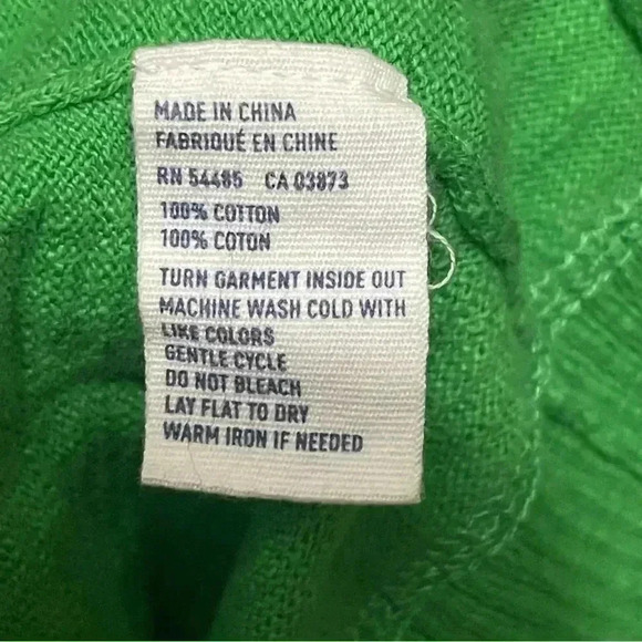 American Eagle Sweater Mens XL Athletic Fit Long Sleeve V Neck Preppy Casual Y2K - Picture 8 of 8